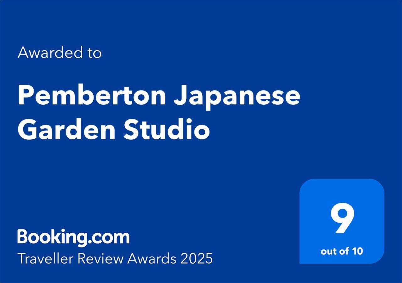Pemberton Japanese Garden Studio 2025 Winner Travellers Award Exterior foto